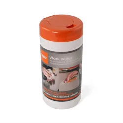 Rengöringsdukar Work Wipes