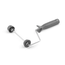 Rollerbygel 230 mm Stål, Plast, Trä