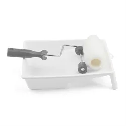 Rollerset Allround 180 mm Stål, Plast, Trä