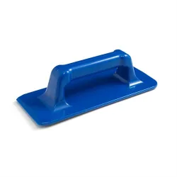Skurblockshållare Hand blå 240 x 95 mm Plast, Blå