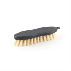 Skurborste Vit fiber plastrygg Plast, Vit