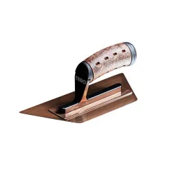 Slipstål Hörn Premium Leather 240 mm Super Flex Rostfritt stål, Aluminium, Gul