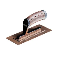 Slipstål Premium Leather 200 mm Super Flex Rostfritt stål, Aluminium, Gul