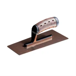 Slipstål Trapets Premium Leather 240 mm Low Flex Rostfritt stål, Aluminium, Gul