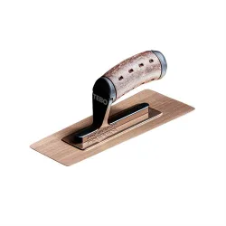 Slipstål Trapets Premium Leather 240 mm Super Flex Rostfritt stål, Aluminium, Gul