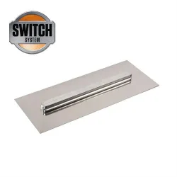 Slipstålblad Switch 280 mm Rostfritt stål, Aluminium
