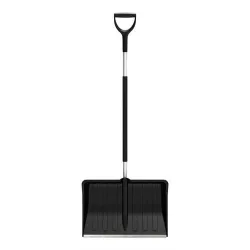 Snöskyffel M2 Aluminium, Plast