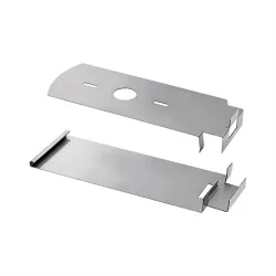 Sockelfäste Buzon PB-END-INOX rostfri Rostfritt stål