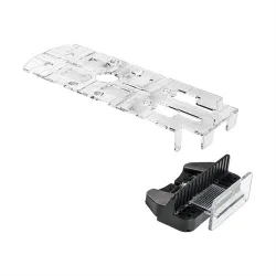 Sockelfäste kit Buzon PB-END-KIT plast Plast