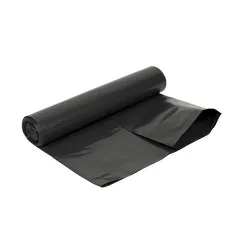Sopsäck Grov Plast, Svart