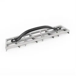 Spackelhyvel Aluminium, Stål