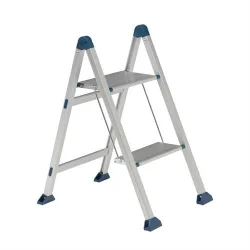 Stege Slimstep Anodiserad aluminium