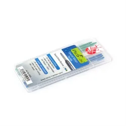 Stift Pica Dry refill Vattenfast Vit, Blå, Grön