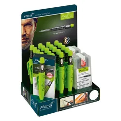Stiftpenna Pica Dry Grafit display