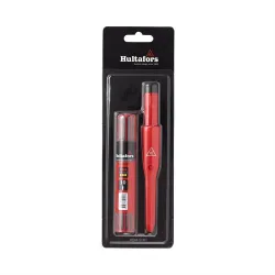 Stiftpenna & Refill Hultafors blister Röd, Gul