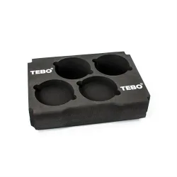 Systainerinsats Tebo Diamond 4x125 Diamant