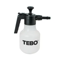 Tryckspruta 360º 1,5 l Plast, Vit