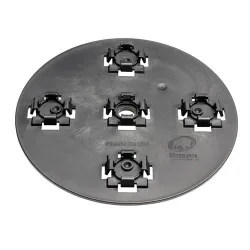 Universalfäste Buzon U-FIXING-PLATE-5 Aluminium