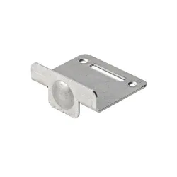 Väggdistans Buzon E-BRS-WALL Rostfritt stål, Aluminium