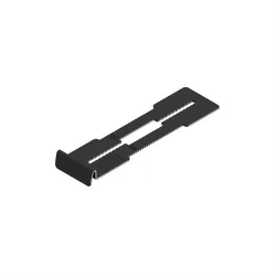 Väggdistans Impertek plast Aluminium, Plast