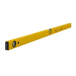 Vattenpass Stabila serie-70, 1200 mm Aluminium, Plast, Gul