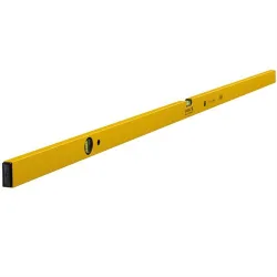 Vattenpass Stabila serie-70, 1800 mm Aluminium, Plast, Gul
