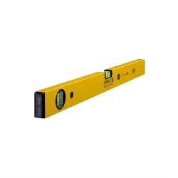 Vattenpass Stabila serie-70, 600 mm Aluminium, Plast, Gul