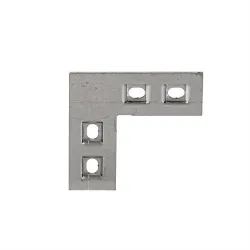 Vinkelkoppling Buzon E-BRS-BRACKET Rostfritt stål, Aluminium